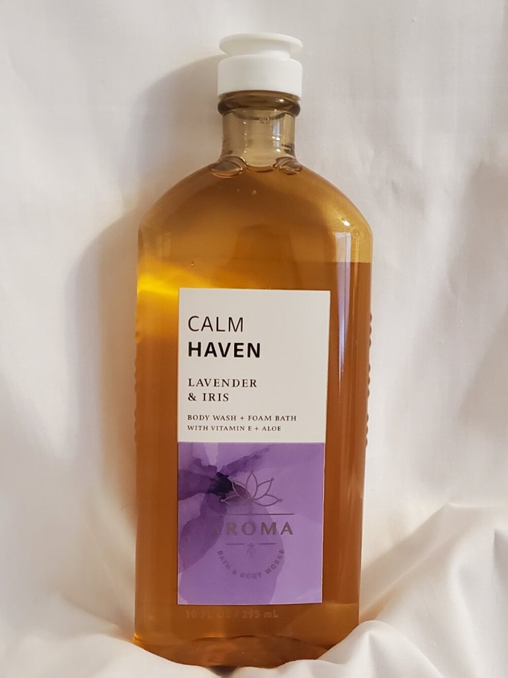 Bath & Body Works Calm Haven Body Wash Foam Bath 10 oz. Brand New!